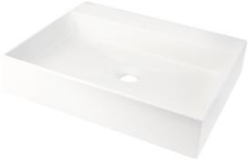 Vonios praustuvas Deante Correo CQR_AU5S, granitas, 50 cm x 40 cm x 10 cm, balta sp.