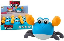 Vonios žaislas, krabas Lean Toys Funny, mėlyna sp.