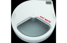 Automatinė šėrykla Cat Mate Cat Mate, S, balta sp.