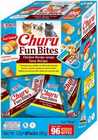 Skanėstas katėms Inaba Churu Fun Bites Chicken With Tuna, vištiena, 0.012 kg, 8 vnt.