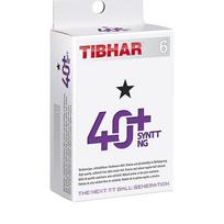 Stalo teniso kamuoliukas Tibhar 40+ SYNTT, 75 mm, 6 vnt.