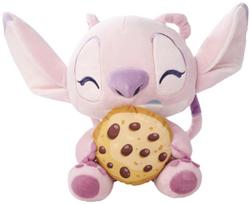 Pliušinis žaislas Simba Lilo & Stitch Angel With Cookie, rožinė sp., 25 cm