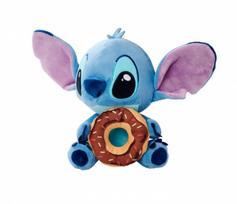 Pliušinis žaislas Simba Lilo & Stitch Stitch With Doughnut, mėlyna sp., 25 cm