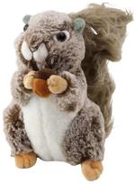 Pliušinis žaislas voverė Lean Toys, ruda sp., 18 cm