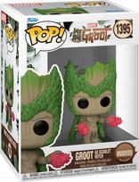 Žaislinė figūrėlė Funko POP! Groot As Scarlet Witch 1395, 9 cm, žalia sp.