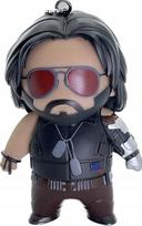 Žaislinė figūrėlė Good Loot Cyberpunk Johnny Silverhand, 14 cm, juoda sp.