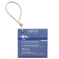 Veido ir kūno kremas, drėkinti, vaikams Uriage 1st Solid, 100 g