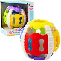 Sensorinis kamuoliukas Lean Toys Flash, 10 cm, įvairių spalvų