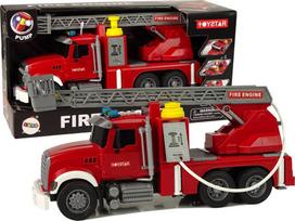 Žaislinė gaisrinė mašina Lean Toys Fire Engine, raudona sp.