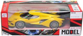 Rc lengvasis automobilis Lean Toys Model, geltona sp.