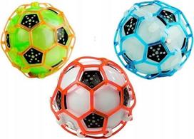Vaikiškas kamuolys futbolo Lean Toys 3634, 12 cm