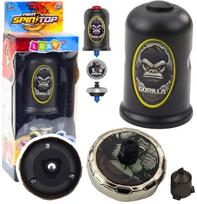 Vilkelis Lean Toys Fight Spin Top, juoda sp.