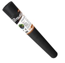 Agrotekstilė nuo piktžolių Bradas, juoda sp., 50 m x 1.6 m, 100 g/m²