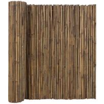 Bambukinė tvorelė, balkonui Bamboo, 300 cm x 200 cm, ruda sp.