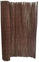 Dekoratyvinė tvorelė, balkonui Wivker, 500 cm x 180 cm, ruda sp.