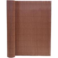 Dekoratyvinė tvorelė, balkonui 159467, 500 cm x 150 cm, šviesiai ruda sp.