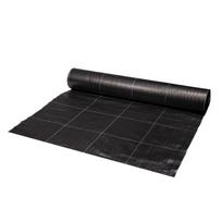 Agrotekstilė nuo piktžolių Bradas Grid, juoda sp., 50 m x 1.1 m, 130 g/m²
