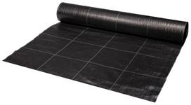 Agrotekstilė nuo piktžolių Bradas Grid, juoda sp., 100 m x 1.1 m, 100 g/m²