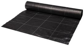 Agrotekstilė nuo piktžolių Bradas Grid, juoda sp., 50 m x 0.4 m, 130 g/m²