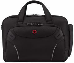 Nešiojamų kompiuterių krepšys Wenger Cosmic Brief, juoda sp., 17 l, 14-16"