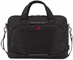 Nešiojamų kompiuterių krepšys Wenger Altair Brief, juoda sp., 12 l, 14-16"