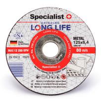 Šlifavimo diskas Specialist+ Long Life, 125 mm x 22 mm