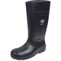 Guminiai batai universalūs Bekina Steplite EasyGrip PU S5 CI SRC, su aulu, su pašiltinimu, juoda sp., 43 dydis