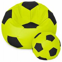 Sėdmaišių rinkinys Ball XXXXL, antracito sp./šviesiai žalia sp.