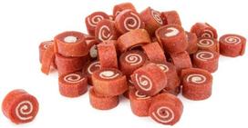 Skanėstas šunims Hau&Miau Pausesnack Sushi, ėriena/menkė, 0.5 kg