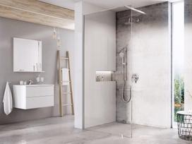 Dušo sienelė Ravak Walk-In GW9W40C0SZ1, 80 cm x 200 cm, skaidri sp./chromo sp./grūdintas