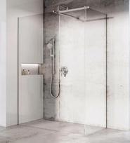 Dušo sienelė Ravak Walk-In GW9WG0C0SZ1, 120 cm x 200 cm, skaidri sp./chromo sp./skaidrus