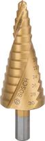 Pakopinis grąžtas Bosch, metalas, hss-tin, tiesus, 6-39 mm x 9.3 cm