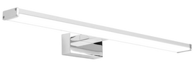 Šviestuvas sieninis Helen, LED, 1, sidabro sp., 4.5 x 12 x 40 cm