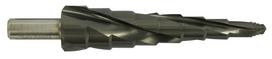 Pakopinis grąžtas Tivoly Helical, metalas, hss-tialn, tiesus, 8-22 mm x 11 cm