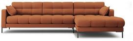 Kampinė sofa Micadoni Home Mamaia 5 Seats, vario sp., dešininė, 293 x 185 cm x 75 cm