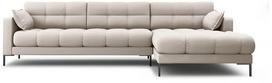 Kampinė sofa Micadoni Home Mamaia 5 Seats, smėlio sp., dešininė, 293 x 185 cm x 75 cm