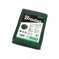 Tinklas nuo saulės Bradas AS-CO6012010GR/P, 55%, 10 m x 120 cm