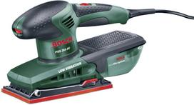 Elektrinis ekscentrinis šlifuoklis Bosch PSS 250 AE, 1.6 kg, 250 W