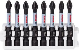 Atsuktuvų antgalių komplektas Bosch Impact Control, PH2, 50 mm