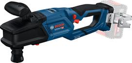Akumuliatorinis kampinis gręžtuvas be akumuliatoriaus Bosch GRD 18V-127 HX Solo, 18 V