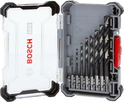 Metalo grąžtų rinkinys Bosch Impact Control, metalas, sraigtinis, hex 1/4, 2 mm x 13.3 cm