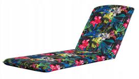 Lauko baldų čiužinys Hobbygarden Beatriz 3D, įvairių spalvų, 185 x 60 cm
