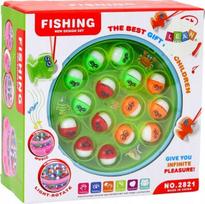 Domino žaidimas Lean Toys Fishing