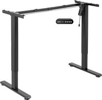 Stalo rėmas Mozos EDF-PRO-BK, 112 cm x 50 cm, 70 - 112 cm, juoda sp.