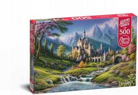 Dėlionė CherryPazzi Fairy Castle 20111, 50 cm x 34.5 cm, 500 vnt., įvairių spalvų