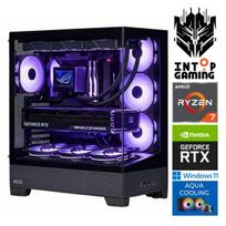 Stacionarus kompiuteris Intop Aqua Ryzen 7 8700F, 1 TB, DDR5 64GB, SSD 1 TB, Nvidia GeForce RTX5060 8GB GDDR7, Windows 11 Home