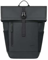 Kuprinė nešiojamam kompiuteriui Rivacase ECO 7826, juoda sp., 17 l, 14"