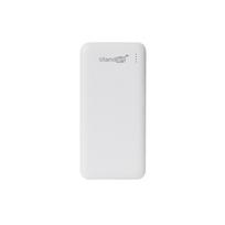 Nešiojamas įkroviklis (Power bank) Standart, 10000 mAh, 10 W, balta sp.