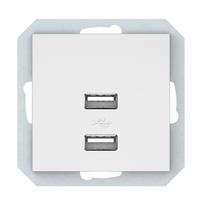 USB įkroviklis Vilma QR1000, matinė balta sp.