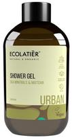Kūno prausimosi želė Ecolatier Urban Sea Minerals & Matcha, 600 ml